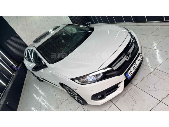 Galeriden Honda Civic 1.6i VTEC Eco Elegance 2018 Model Burdur