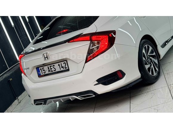 Galeriden Honda Civic 1.6i VTEC Eco Elegance 2018 Model Burdur
