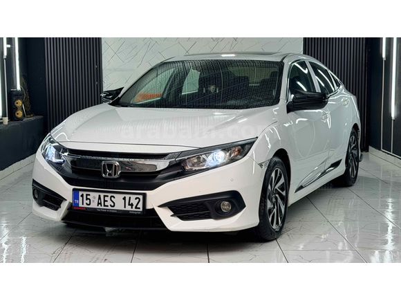 Galeriden Honda Civic 1.6i VTEC Eco Elegance 2018 Model Burdur