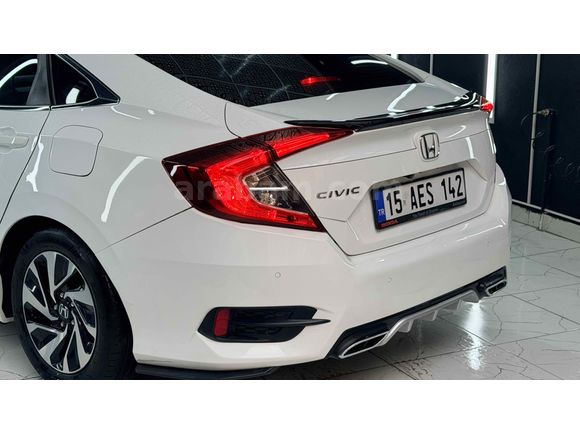 Galeriden Honda Civic 1.6i VTEC Eco Elegance 2018 Model Burdur