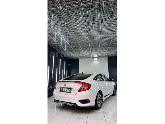 Galeriden Honda Civic 1.6i VTEC Eco Elegance 2018 Model Burdur