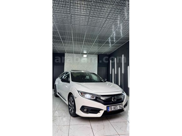 Galeriden Honda Civic 1.6i VTEC Eco Elegance 2018 Model Burdur