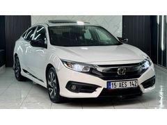 Galeriden Honda Civic 1.6i VTEC Eco Elegance 2018 Model Burdur