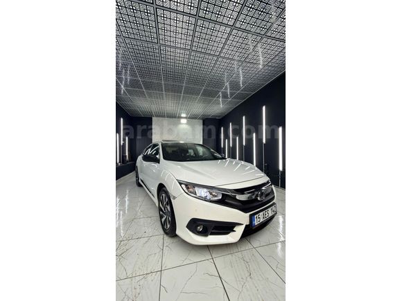 Galeriden Honda Civic 1.6i VTEC Eco Elegance 2018 Model Burdur