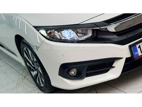 Galeriden Honda Civic 1.6i VTEC Eco Elegance 2018 Model Burdur