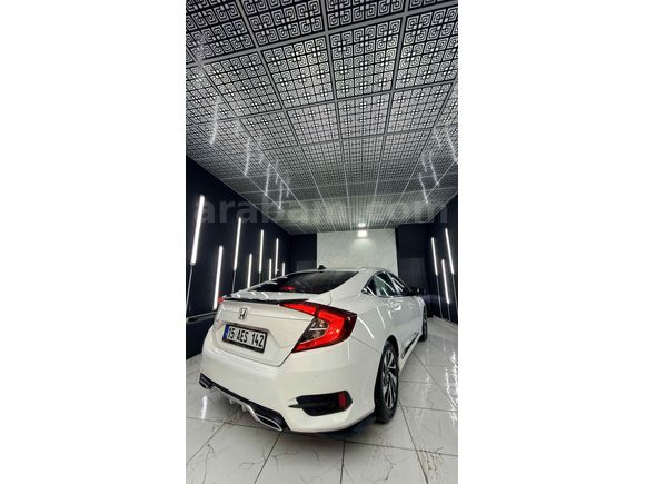 Galeriden Honda Civic 1.6i VTEC Eco Elegance 2018 Model Burdur