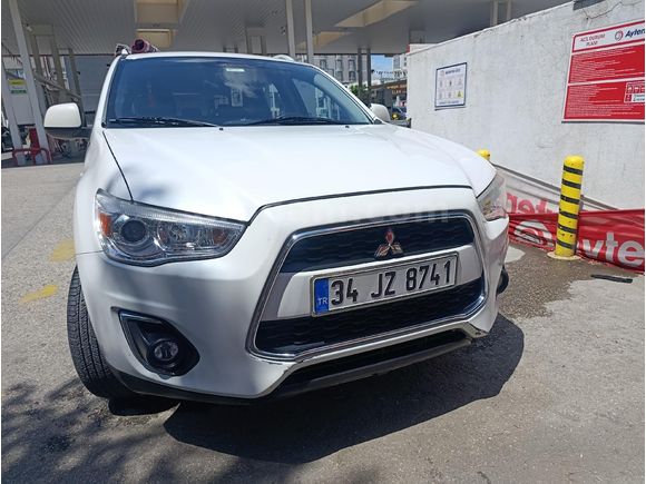 2. sahibinden temiz Mitsubishi Asx 2013 model
