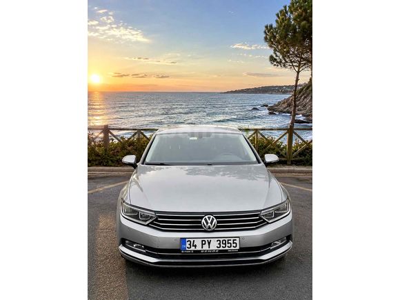 Galeriden Volkswagen Passat 1.6 TDi BlueMotion Comfortline 2016 Model İstanbul
