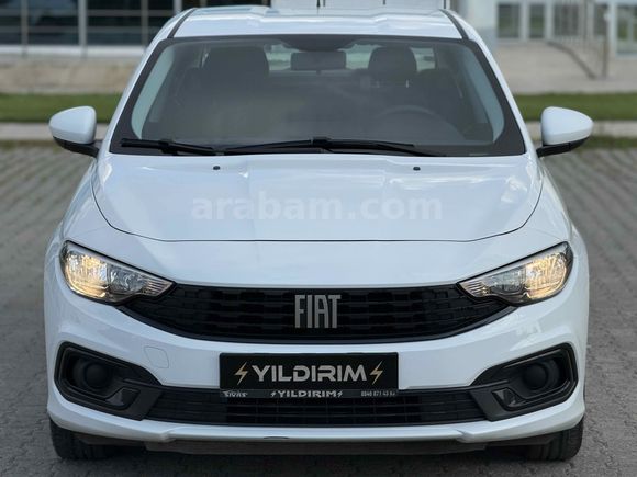 Galeriden Fiat Egea 1.4 Fire Easy 2022 Model Sivas 68.000 km Beyaz