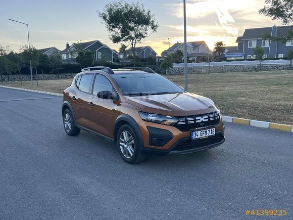 2022 DACİA SANDERO STEPWAY 1.0 TURBO ESSENTİAL HATASIZ 18.500 KM