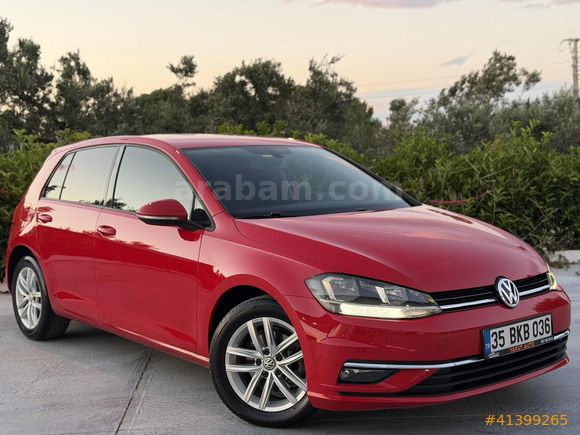2017 MODEL 1.6 DİZEL OTOMATİK HATASIZ BOYASIZ 120 BİNDE GOLF 7.5