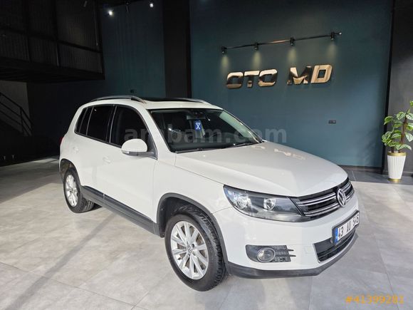 VW Tiguan 1.4Tsi 122HP Sport&Style-CamTavan-164.000Km-OTO MD