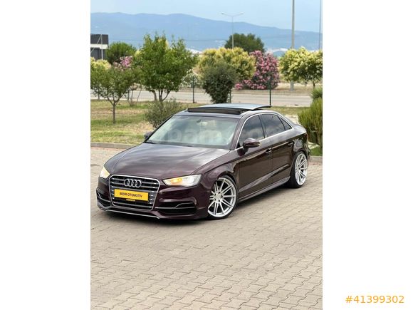 2015 A3 1.6 TDİ OTOMATİK BOYASIZ AİR VAREX GIRTLAK DOLU..