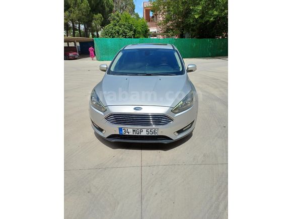 Sahibinden Ford Focus 1.5 TDCi Titanium 2018 Model Ankara 125.000 km Gri