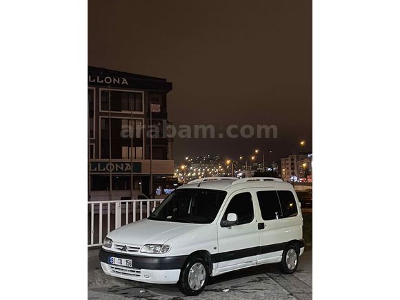 Sahibinden Hasar Kayıtsız Citroen Berlingo 1.9D 2002 Model