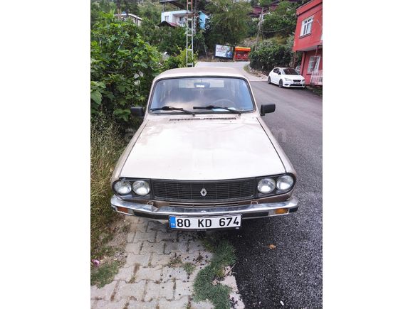 Sahibinden Renault R 12 TSW 1988 Model