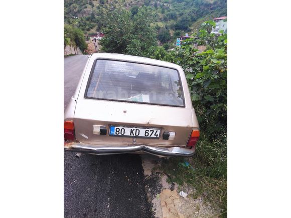 Sahibinden Renault R 12 TSW 1988 Model