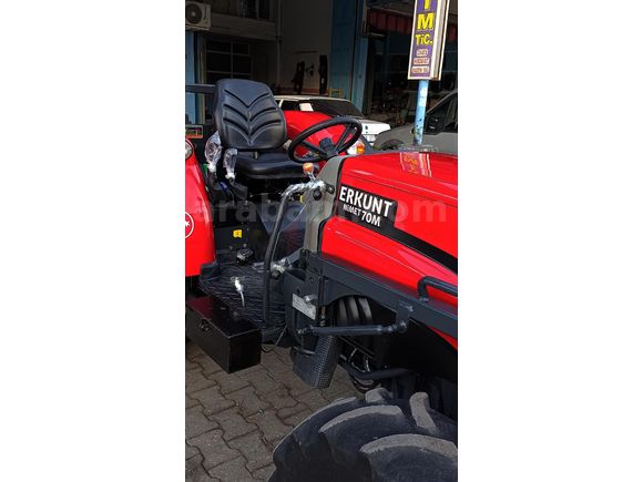 ERKUNT NİMET 70 M PERKİNS DÜŞÜK SAAT