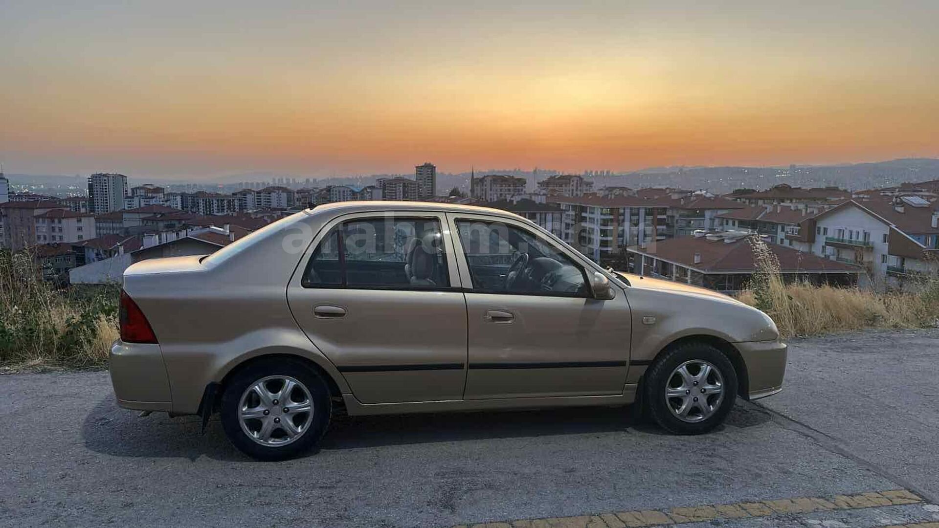Sahibinden Geely Echo 1.3 Comfort 2011 Model Ankara 105.000 km Altın 7