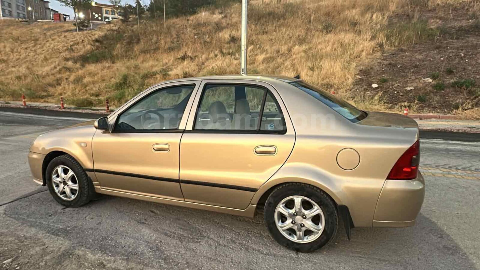 Sahibinden Geely Echo 1.3 Comfort 2011 Model Ankara 105.000 km Altın 5