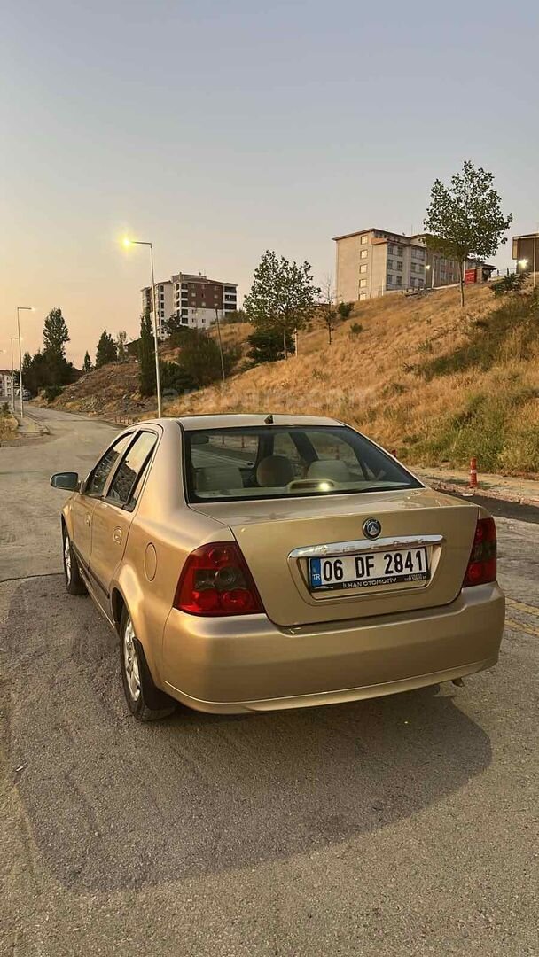 Sahibinden Geely Echo 1.3 Comfort 2011 Model Ankara 105.000 km Altın 6