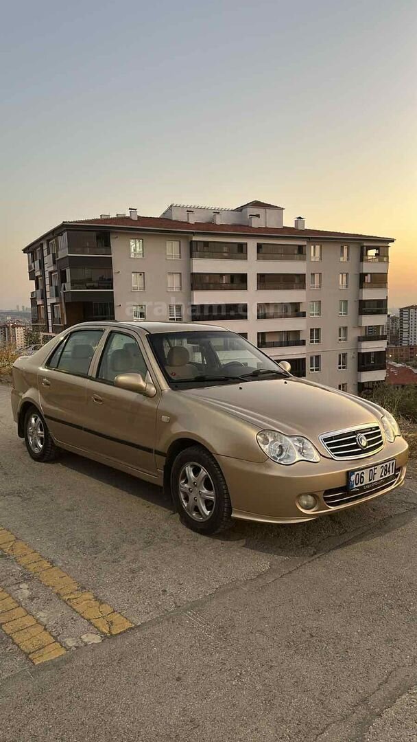 Sahibinden Geely Echo 1.3 Comfort 2011 Model Ankara 105.000 km Altın 1