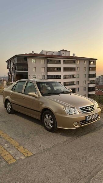 Sahibinden Geely Echo 1.3 Comfort 2011 Model Ankara 105.000 km Altın