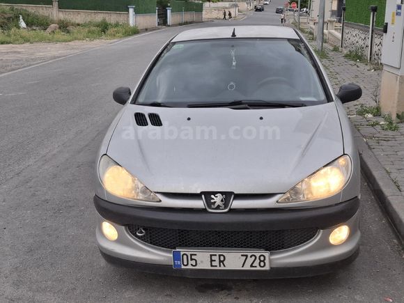 Sahibinden Peugeot 206 1.4 Comfort 2008 Model