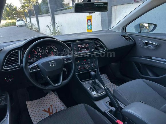 2014 LEON 1.6 DİZEL OTOMATİK DSG STYLE LED PAKET