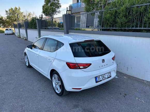 2014 LEON 1.6 DİZEL OTOMATİK DSG STYLE LED PAKET