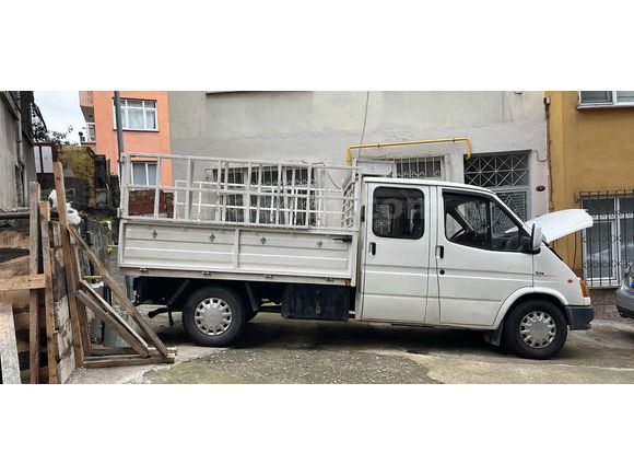 Sahibinden Ford Trucks Transit 190 P Çift Kabin 