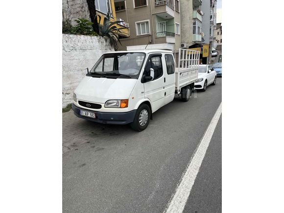 Sahibinden Ford Trucks Transit 190 P Çift Kabin 