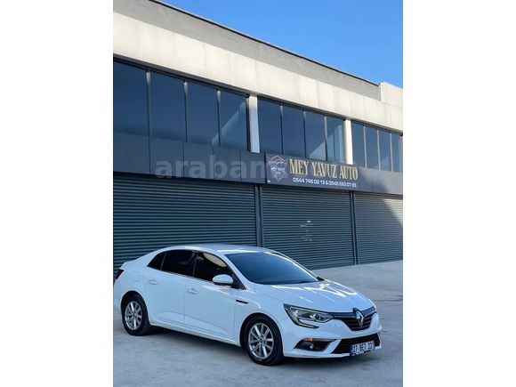 Galeriden Renault Megane 1.5 Blue DCI Touch 2019 Model Gaziantep
