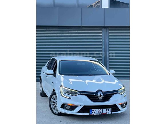 Galeriden Renault Megane 1.5 Blue DCI Touch 2019 Model Gaziantep