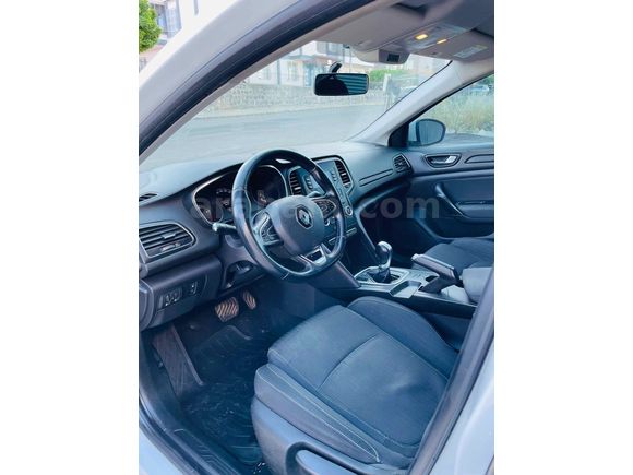 Galeriden Renault Megane 1.5 Blue DCI Touch 2019 Model Gaziantep