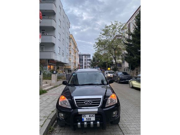 Sahibinden Chery Tiggo 1.6 Acteco Lusso 2010 Model 