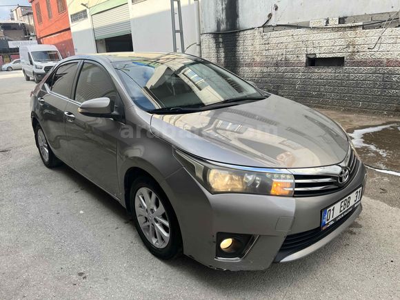 Sahibinden Toyota Corolla 1.6 Advance 2015 Model 