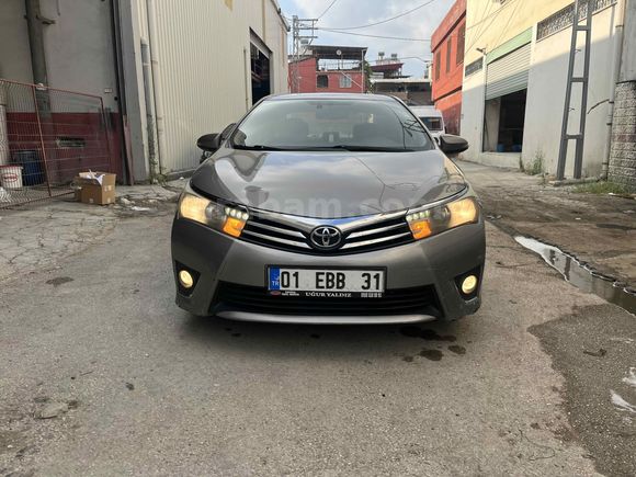 Sahibinden Toyota Corolla 1.6 Advance 2015 Model 