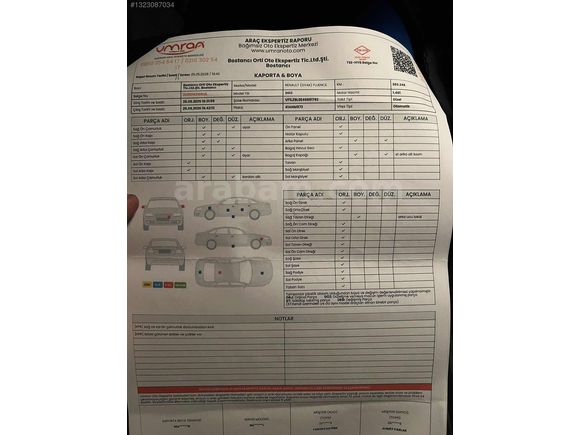 İF İPEK OTOMOTİV GÜVENCESİYLE