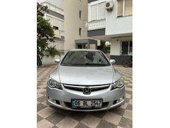 108 BİNDE OTOMATİK Honda Civic 1.6i VTEC Premium 2008 Model Antalya