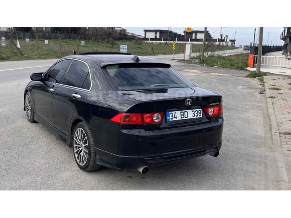 Sahibinden Honda Accord 2.4 Executive 2003 Model  341.000 km Siyah