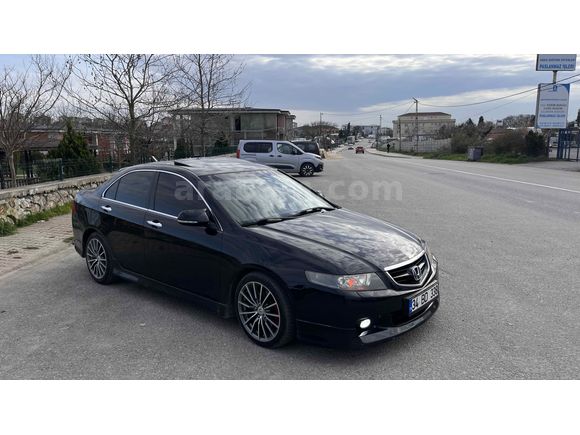 Sahibinden Honda Accord 2.4 Executive 2003 Model  341.000 km Siyah