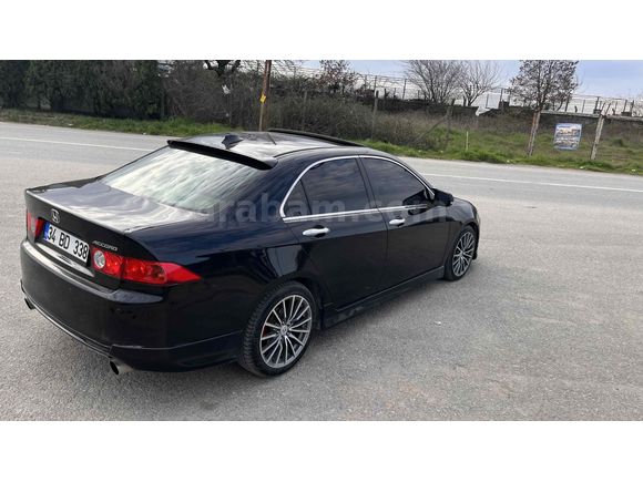 Sahibinden Honda Accord 2.4 Executive 2003 Model  341.000 km Siyah