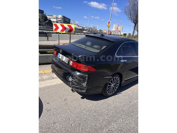 Sahibinden Honda Accord 2.4 Executive 2003 Model  341.000 km Siyah