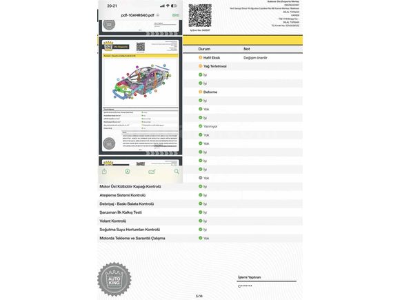 Sahibinden Renault Megane 1.5 dCi Touch Plus 2016 Model 