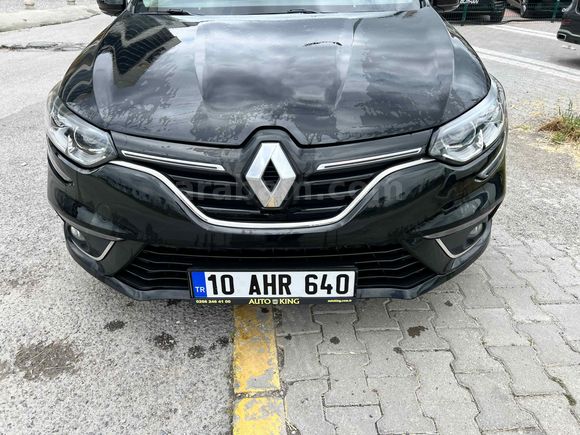 Sahibinden Renault Megane 1.5 dCi Touch Plus 2016 Model 