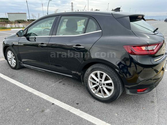 Sahibinden Renault Megane 1.5 dCi Touch Plus 2016 Model 