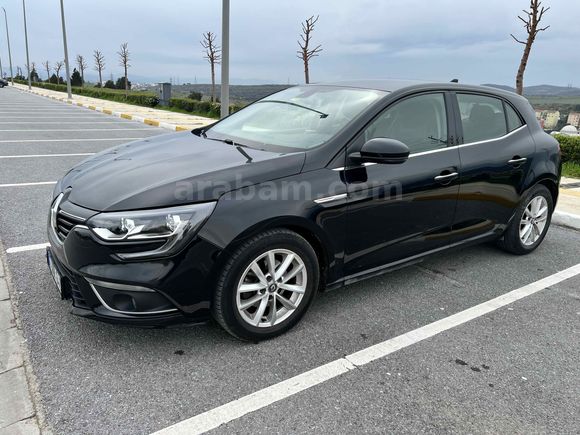 Sahibinden Renault Megane 1.5 dCi Touch Plus 2016 Model 