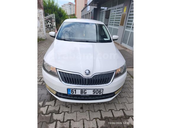 Sahibinden Skoda Rapid 1.6 CR TDI Ambition 2015 Model