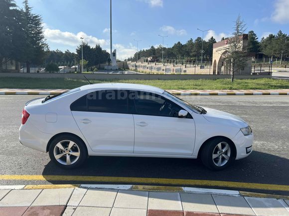 Sahibinden Skoda Rapid 1.4 TDI GreenTec Style 2015 Model Çorum 113000 km Beyaz